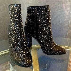 Jessica Simpson Sparkle Boots
